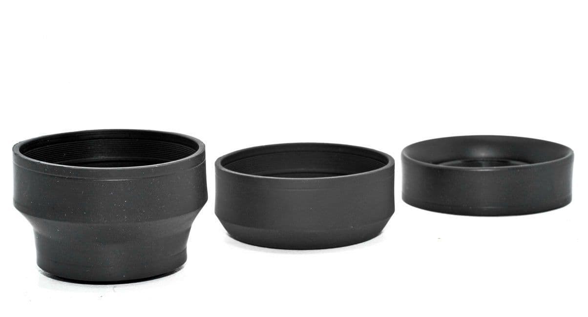 72mm in Collapsible Rubber Lens Hood Wide Angle-Telephoto