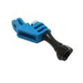 90° Direction Adapter Elbow Mount + Screw For GoPro Hero cameras 90 Degree Blue