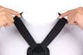 Adjustable Elastic Body Chest Harness Strap Sport Belt Mount for Gopro Cameras