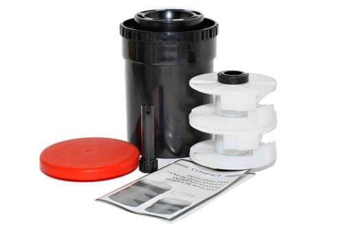 AP 35mm Film Developing Tank with 2 Spiral for 35mm Films