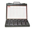 AP Slide Attache/Briefcase with 6x Din Slde Magazines