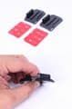 Curved Surface  Adhesive Mounts GoPro Compatible x6