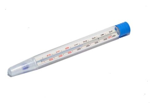 Darkroom Chemical Straight Tank Thermometer Anti-Smash