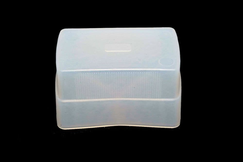 Flash Diffuser for Canon Speedlite Flash 380EX Metz54 Nikon SB-24 etc