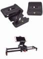 Folding 180° Camera Tripod Z Flex Tilt Head Stand Holder 1/4