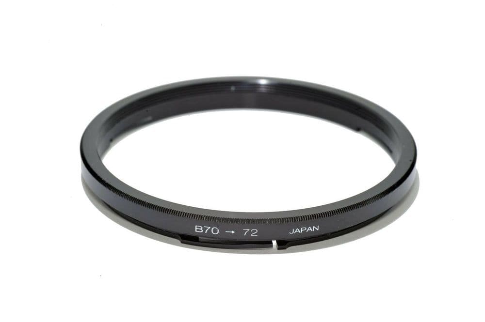 Hasselblad B70-72mm Stepping Ring