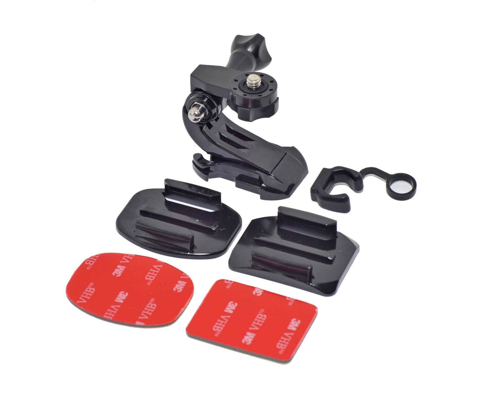 Gopro Basic Mount Kit Helmet Mount Kit Curved Or Flat Surface For
