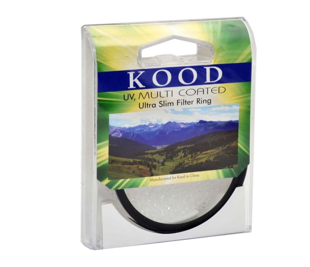 55mm Filtro UV Vintage Aroma A Vite M55. Ultra Violet Lens Filter - Blackdove Cameras - Foto 5