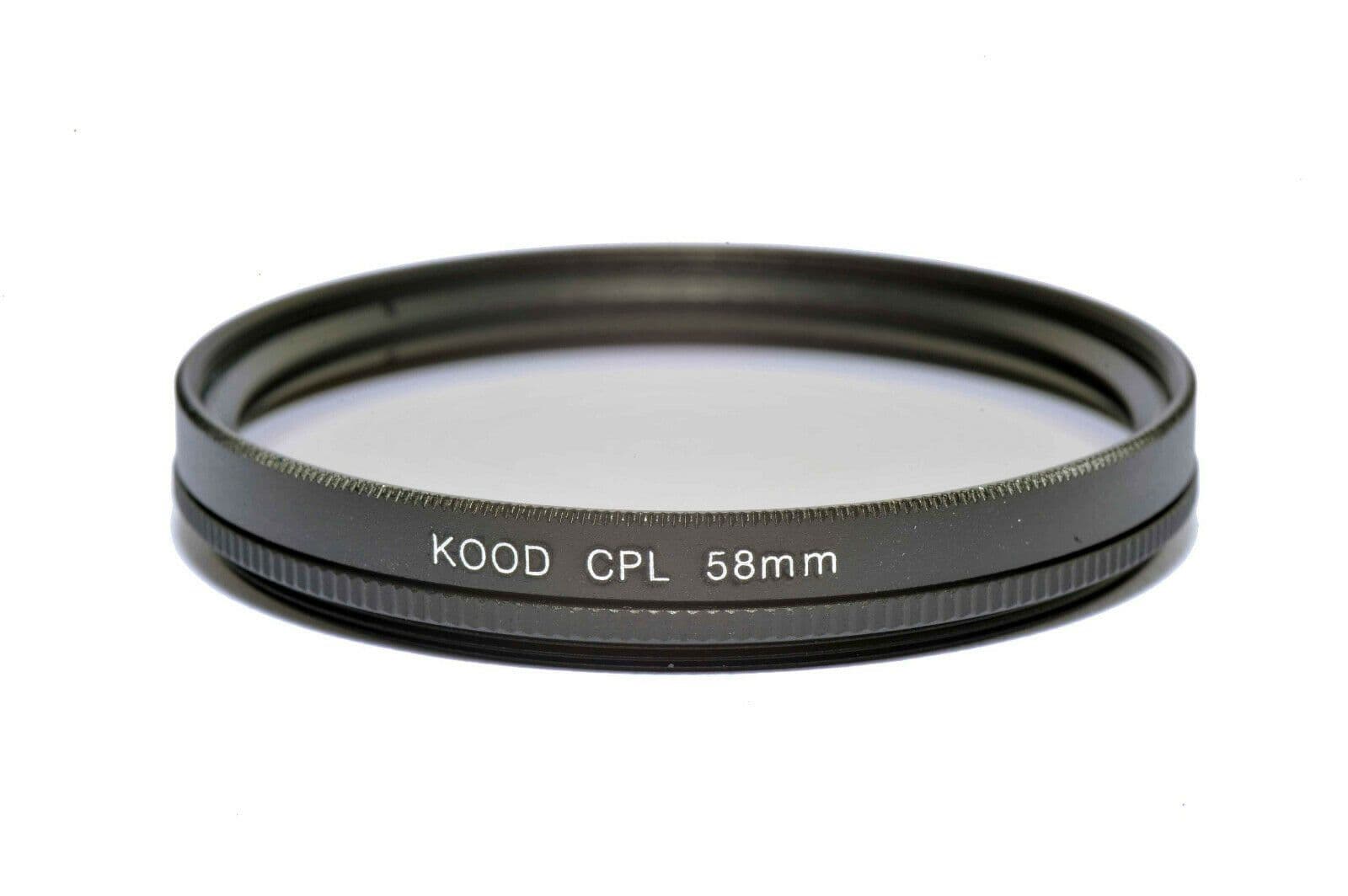 Kood Circular Polariser Filter Glass CPL Filter 58mm Polarizing Filter