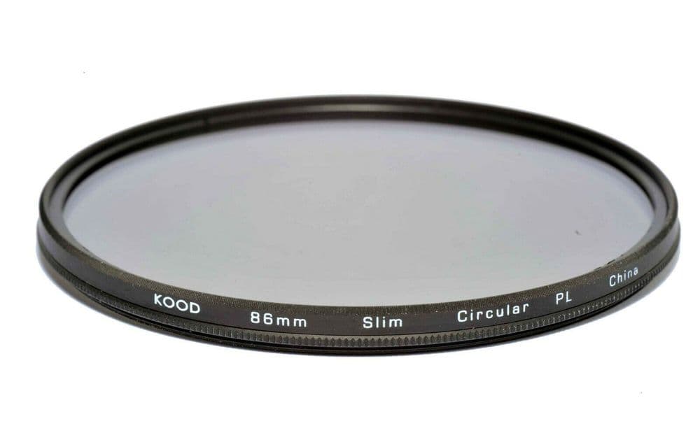 86mm polarizing filter