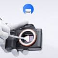 KOOD Full Frame DSLR Sensor Cleaning Kit 12x Cleaning Swabs 1x 10ml Cleaning sol