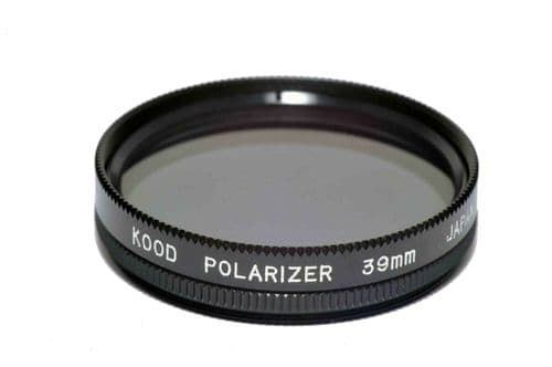 Kood High Quality Japanese Glass Linear Polarising Filter 39mm