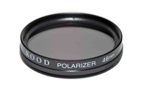 Kood High Quality Japanese Glass Linear Polarising Filter 46mm
