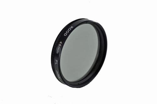 Kood High Quality Japanese Glass Linear Polarising Filter 48mm