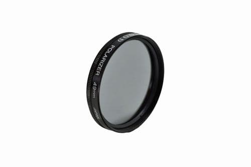 Kood High Quality Japanese Glass Linear Polarising Filter 49mm