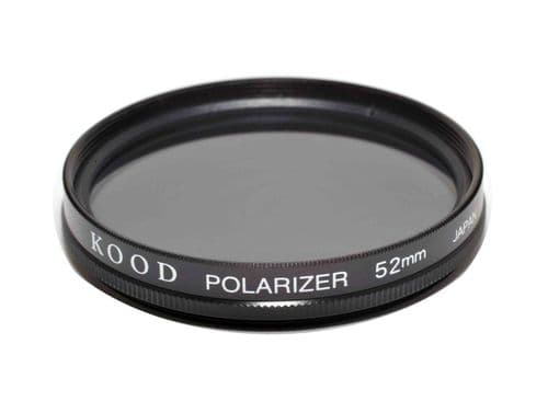 Kood High Quality Japanese Glass Linear Polarising Filter 52mm