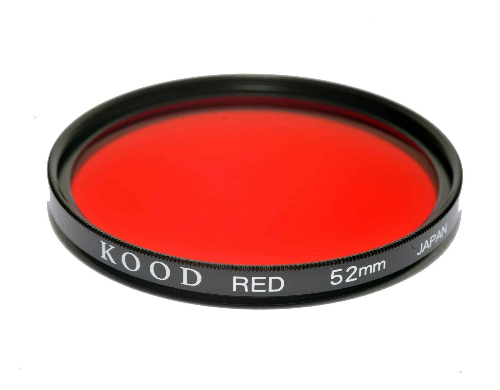 Kood High Quality Optical Glass Red Filter Made in Japan 52mm