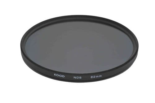 Kood ND8 (3 Stop) Filtro Sottile Telaio Lucidato Vetro 82mm Kood ND8 (3 Stop) Filtro Sottile Telaio Lucidato Vetro 82mm