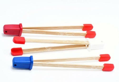 Kood Set of 3 Bamboo Print Tongs