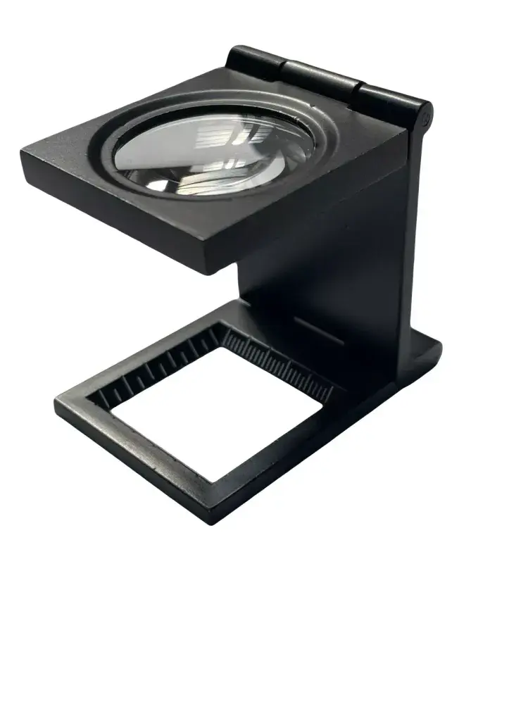 Linen Tester Folding Magnifier 10x Magnification