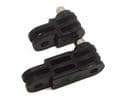 Long/Short Set of Same Direction Straight Joints Adapter Mount Set for All GoPro