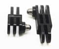 Long/Short Set of Same Direction Straight Joints Adapter Mount Set for All GoPro