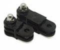 Long/Short Set of Same Direction Straight Joints Adapter Mount Set for All GoPro
