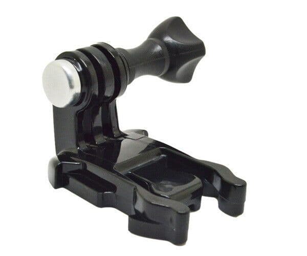 2-Pack GoPro Quick Release Helmet Buckle & Tripod Mount Screw Base - For Hero 4 3+ 3