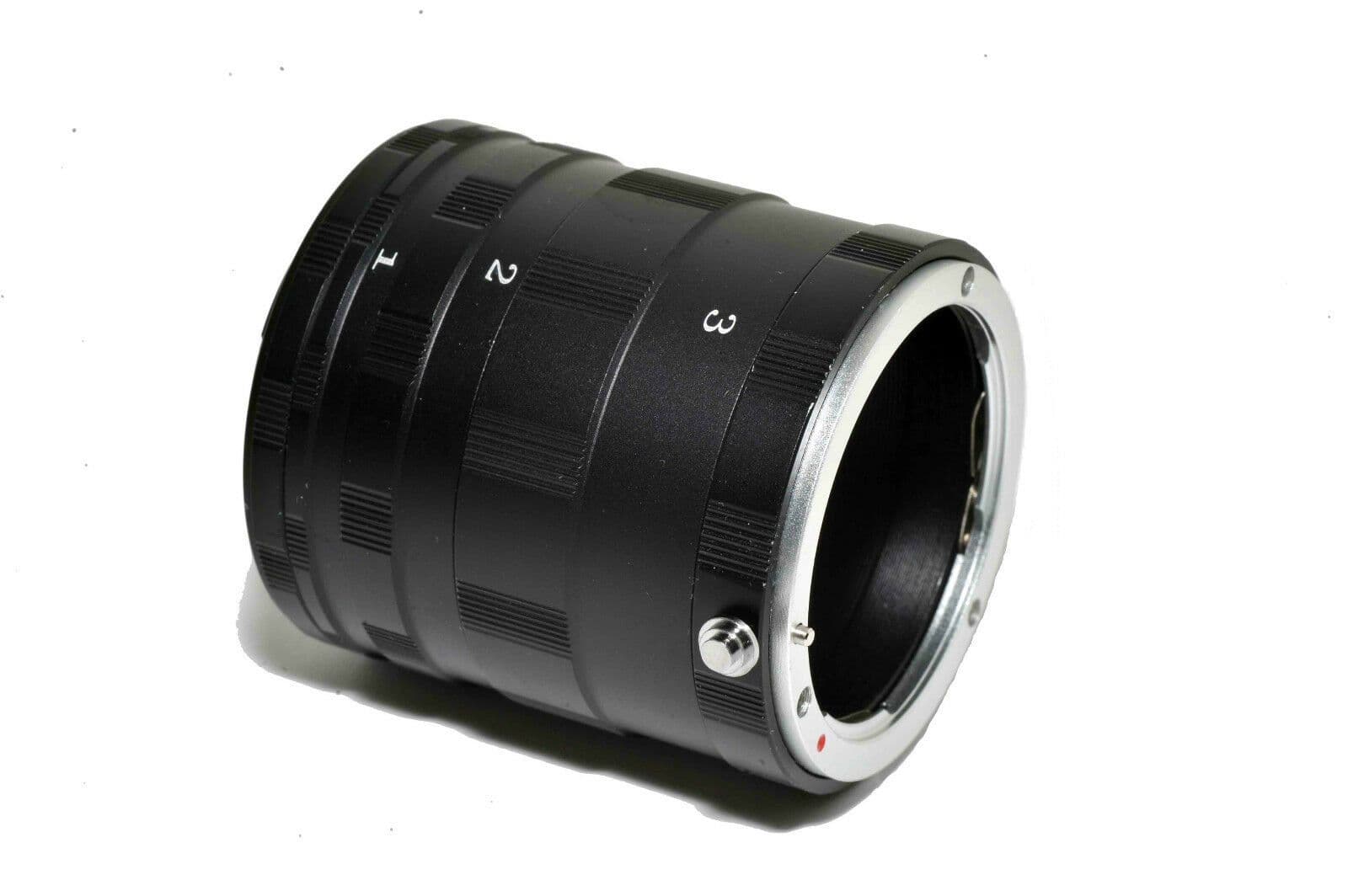 A&R Macro Manual Focus Extension Tube Set For Nikon D3300 D5500 – For 105mm 60mm 90mm Lenses
