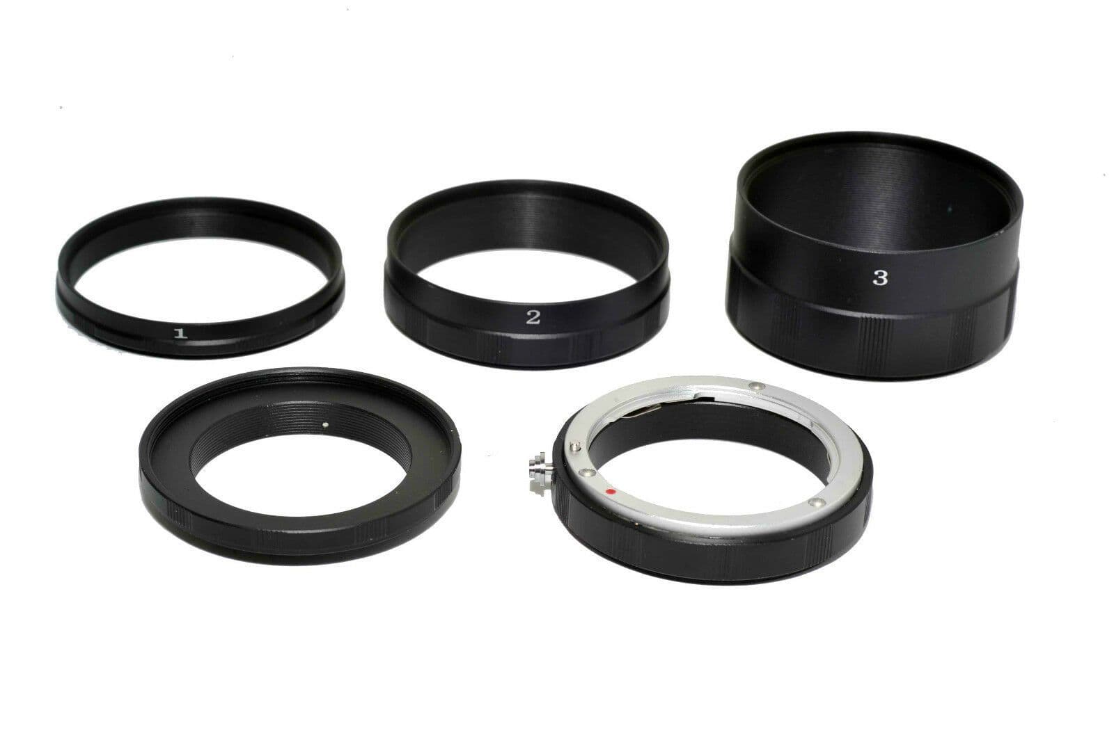 Macro Extension Tubes Ring Set for Sony/Minolta mount DSLR SLR