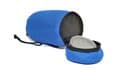 Medium Padded Camera Lens & Filter Pouch with Zipped Storage Compartment - 2 Colours