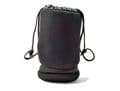 Medium Padded Camera Lens & Filter Pouch with Zipped Storage Compartment - 2 Colours