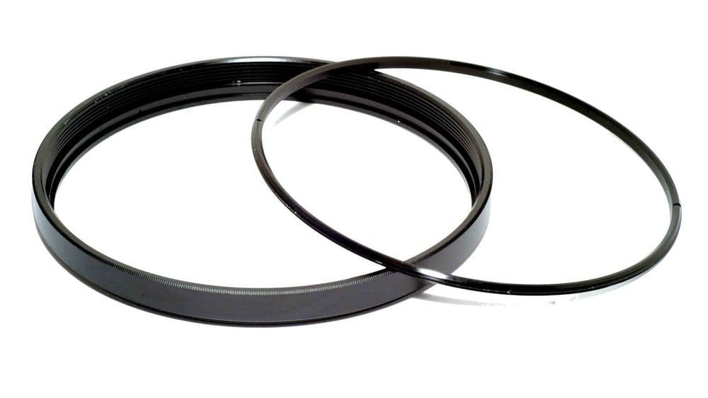 Metal Filter Ring and Retainer 105mm