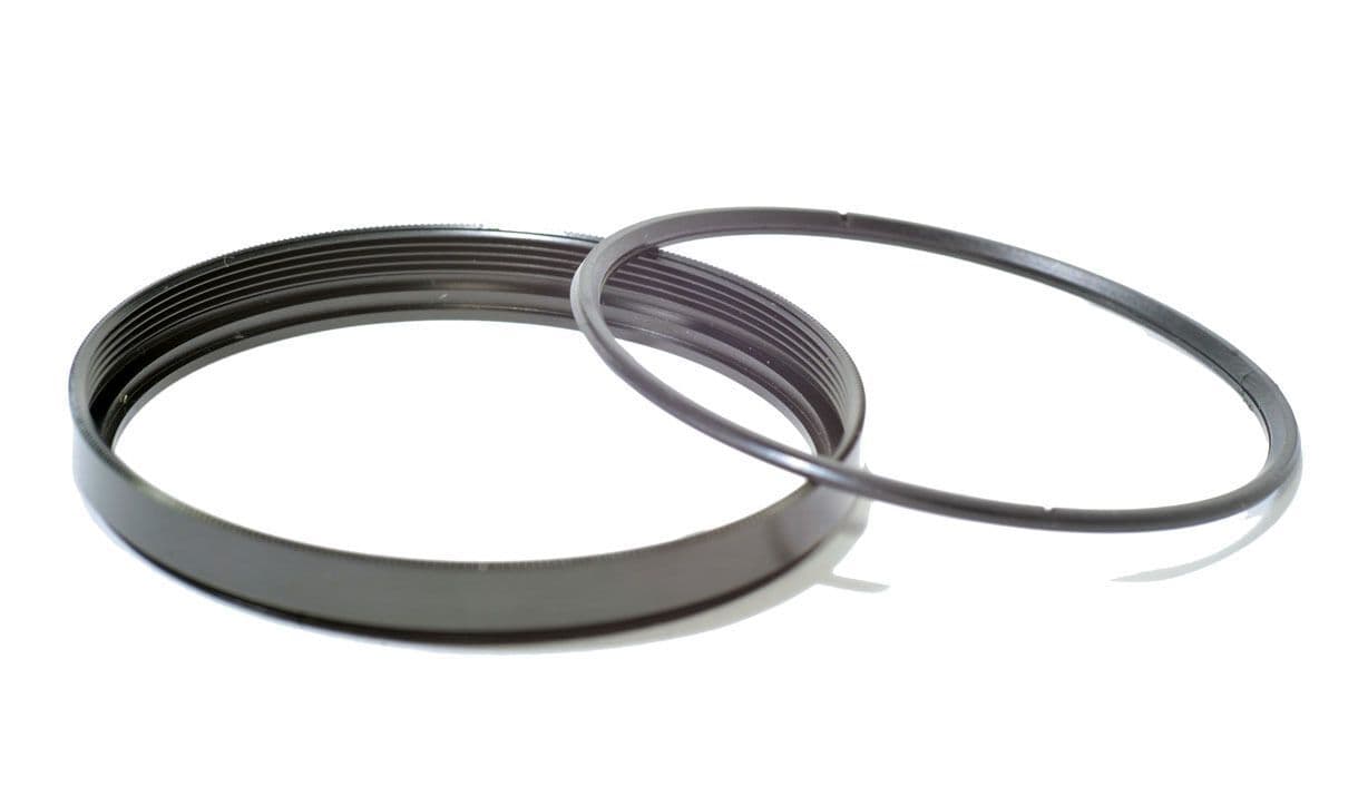 Filt Rings Metal Filter Ring and Retainer 49mm