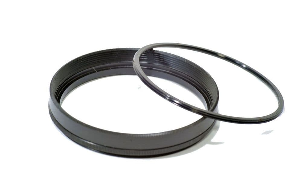 Metal Rotating Filter Ring and Retainer 55mm