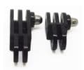 Pivot Arm Mount Parallel Straight Extension Link for GoPro Hero with Thumb Screw
