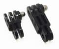 Pivot Arm Mount Parallel Straight Extension Link for GoPro Hero with Thumb Screw
