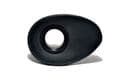 Practika Rubber Eyecup Bayonet Fitting Clip in & Twist Eye Cup Teardrop Eye Cup