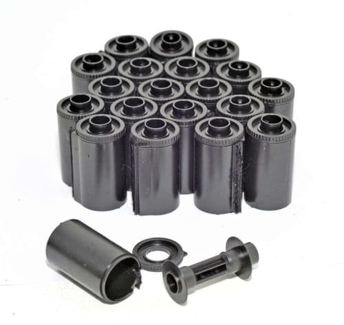 Re-Usable Pastic 35mm Film Cassette No DX Code