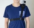 Shoulder Harness Mount Adjustable compatible for GoPro Hero HD 4 3+ 3 2 1 Camera