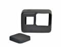 Silicon Soft Protective Dirtproof Skin Cover and Lens Cap For GoPro HERO 6/5