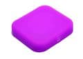 Silicone Lens Cover Protective Cap compatible with GoPro Hero 5 & 6 Colour Black