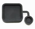 Silicone Protective Lens Cap Case Cover For GoPro Hero 3 4 Housing