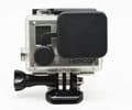 Silicone Protective Lens Cap Case Cover For GoPro Hero 3 4 Housing