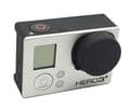 Soft Silicone Black Camera Lens Protective Cover Cap for GoPro Hero 3/3 4