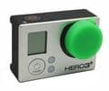 Soft Silicone Green Camera Lens Protective Cover Cap for GoPro Hero 3/3+/4