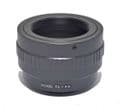 T2 Adapter Fuji X Mount Cameras T Lens to Fuji X Body