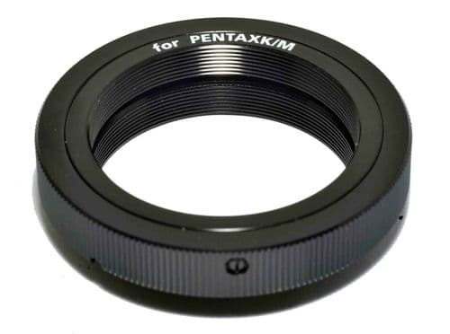 T2 T lens to Pentax PK K mount adapter ring for SLR DSLR cameras