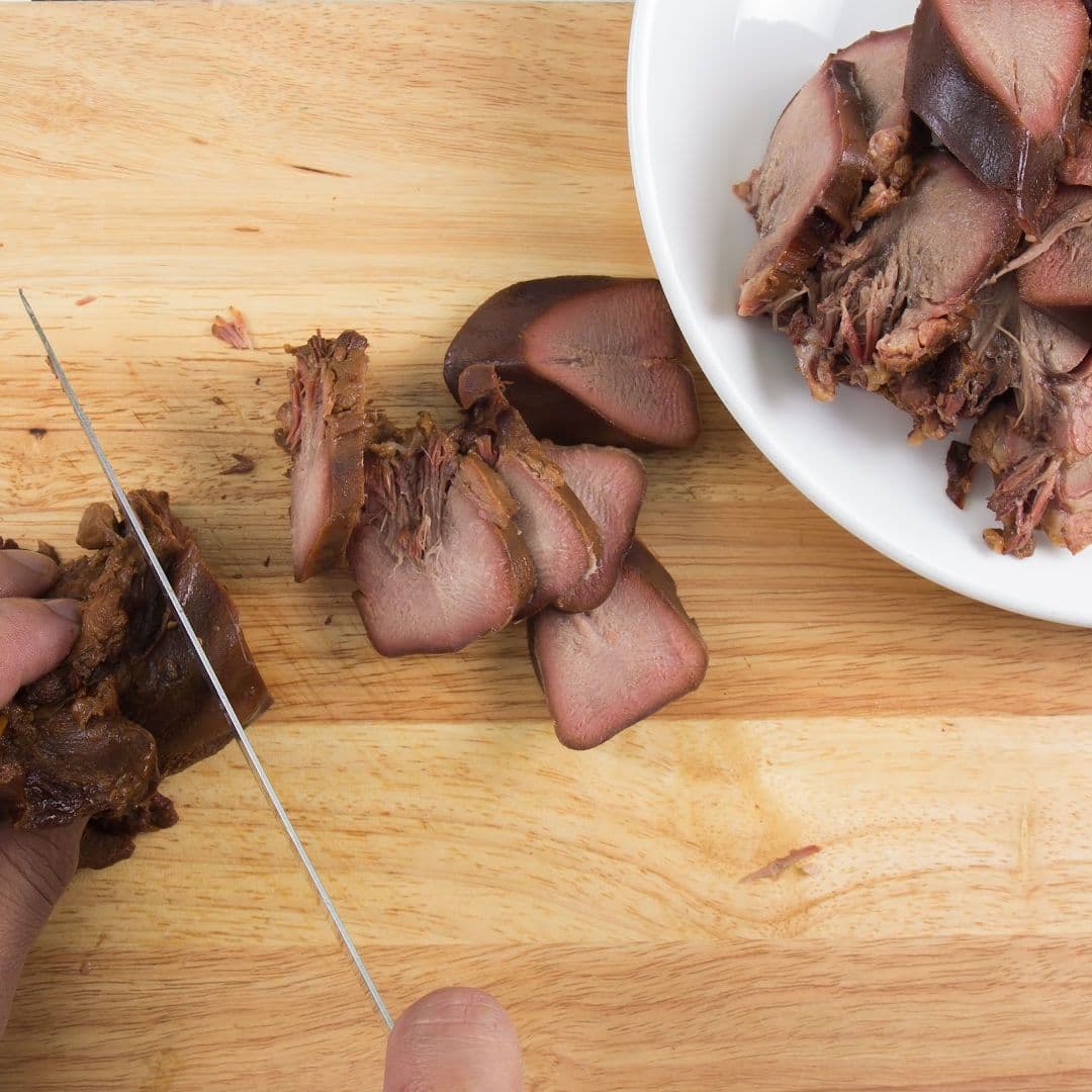 Nose to Tail Cooking - Brined Beef Tongue