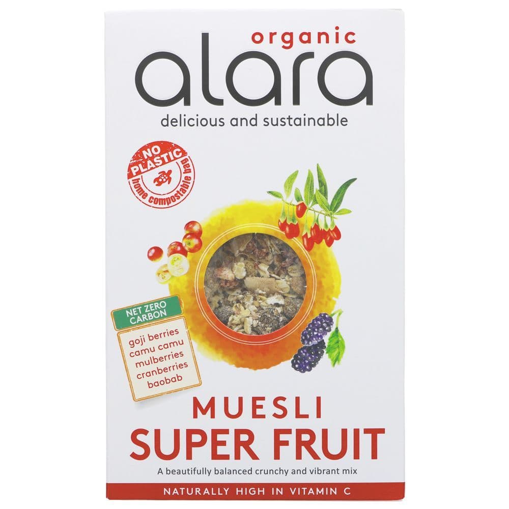 Alara Organic Muesli Super Fruits 500g